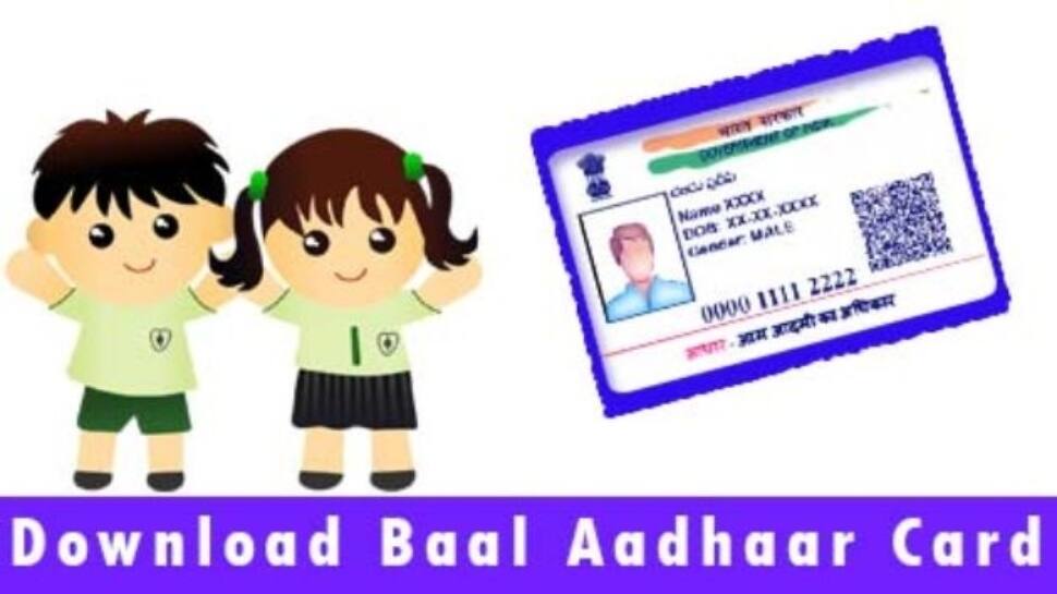 Want to apply for Baal Aadhaar for children? Here's how to do it