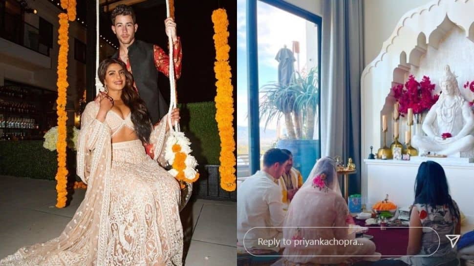 Priyanka Chopra and Nick Jonas celebrate their first Maha Shivratri after becoming parents, share pics from LA home