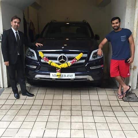 Rohit Sharma buys Lamborghini worth Rs 3.15 crore: A look at India  skipper's car collection – In Pics | News | Zee News