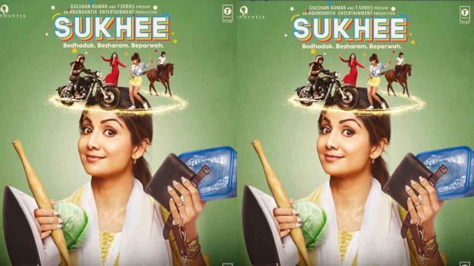 Shilpa Shetty announces her next movie &#039;Sukhee&#039;, shares poster!