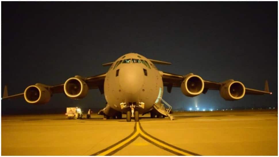 IAF aircraft C-17 joins operation Ganga to bring back Indian nationals from Romania
