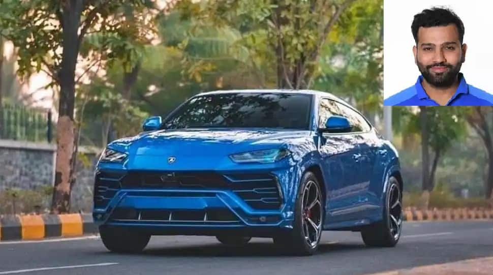 Rohit Sharma buys Lamborghini Urus SUV worth Rs 3.15 crore, painted in &#039;Team India&#039; colour