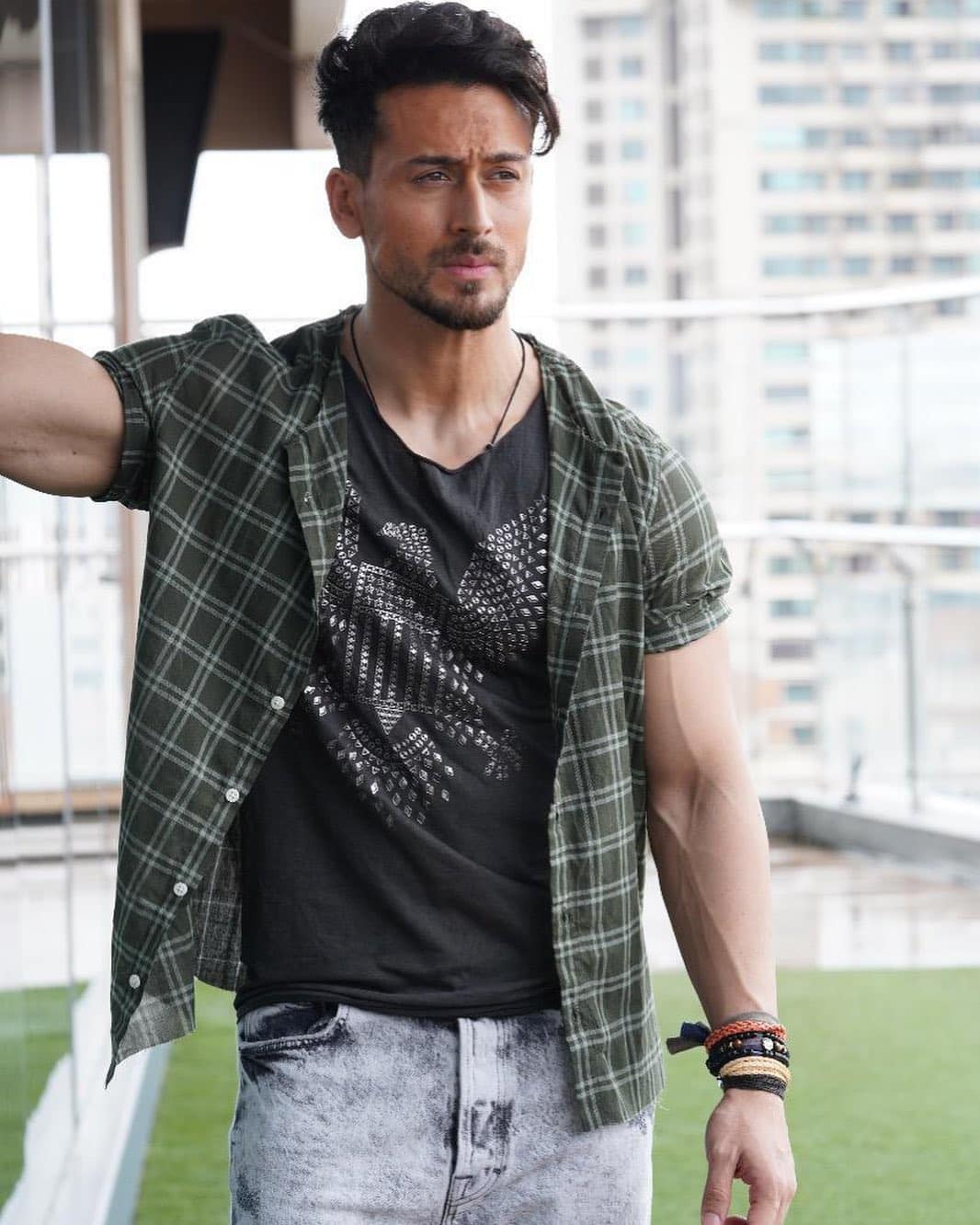 Tiger Shroff's real name is Jai Hemant Shroff