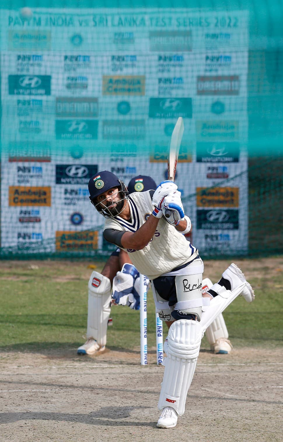 Virat Kohli's maiden Test hundred came against Australia in Adelaide in January 2012. Kohli scored 116 in a losing cause. (Source: Twitter)