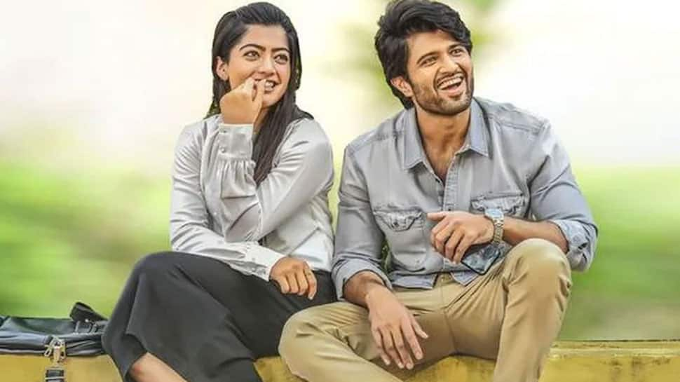 Pushpa actress Rashmika Mandanna reacts to wedding rumour with boyfriend Vijay Deverakonda!