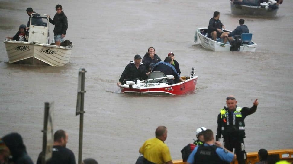 Thousands evacuated due to floods in Australia, heavy rains close in on Sydney