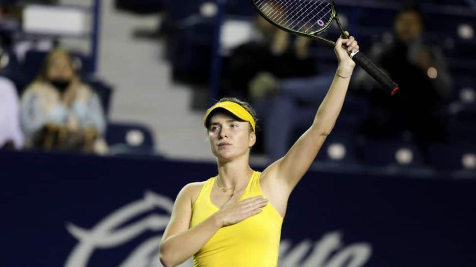 Russia-Ukraine War: Elina Svitolina on mission to unite tennis world to stand with Ukraine, Watch