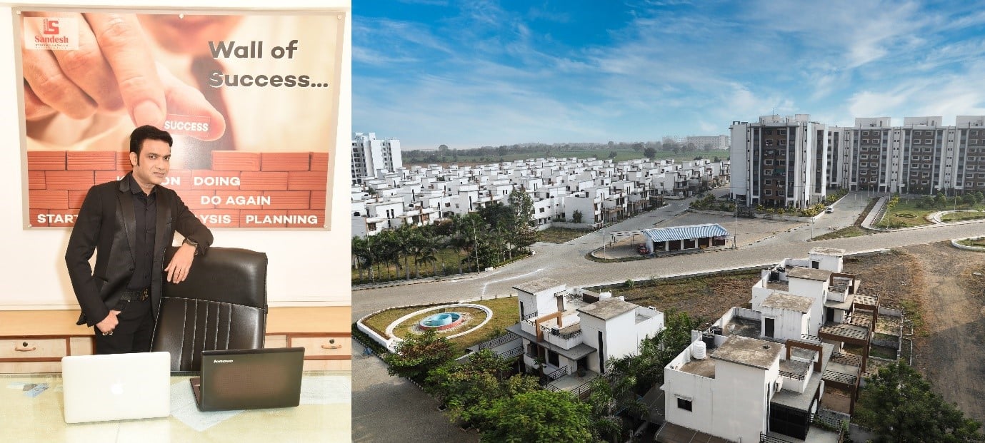 Sandesh City - One of the largest integrated township projects of New Nagpur