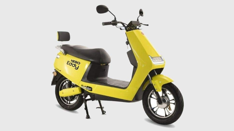 Hero Electric unveils Eddy e-scooter that doesn&#039;t need license plate