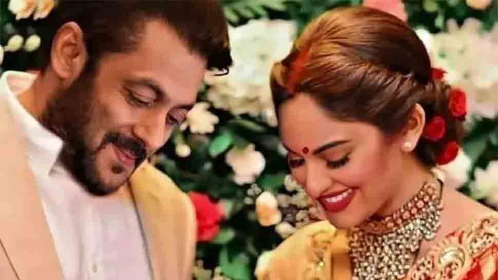 Salman Khan, Sonakshi Sinha's photoshopped wedding picture goes viral