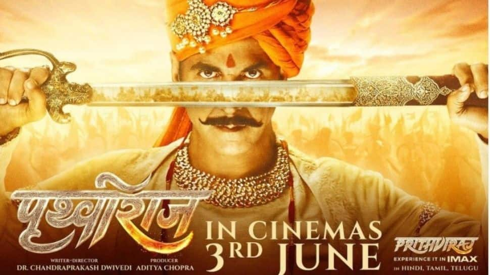 Akshay Kumar announces new release date of his ‘grand saga’ Prithviraj