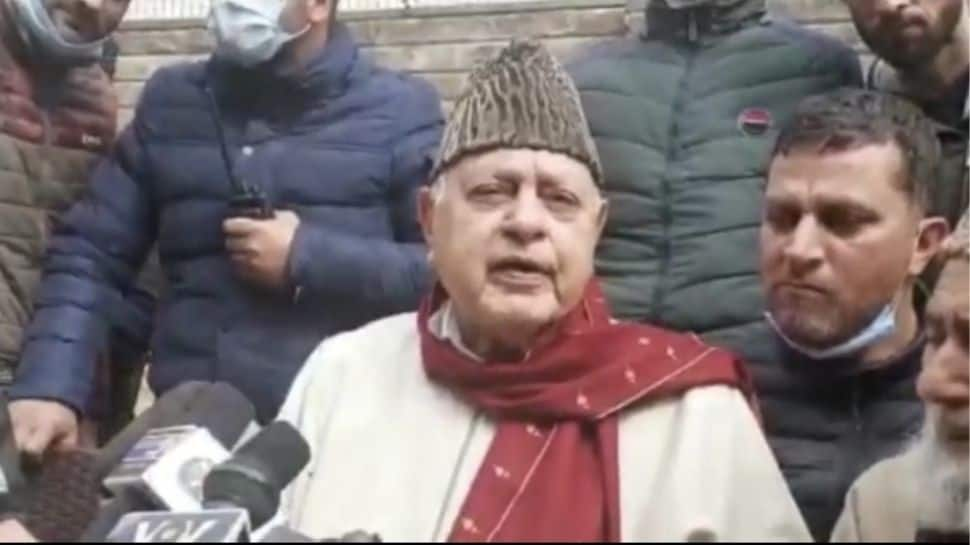 BJP has sleepless nights over PAGD white paper: Farooq Abdullah