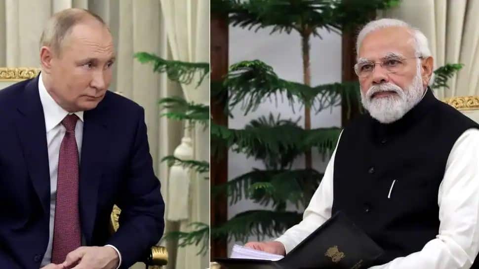 PM Narendra Modi talks to Russian President Putin; chairs high-level  meeting on Ukraine crisis | India News | Zee News