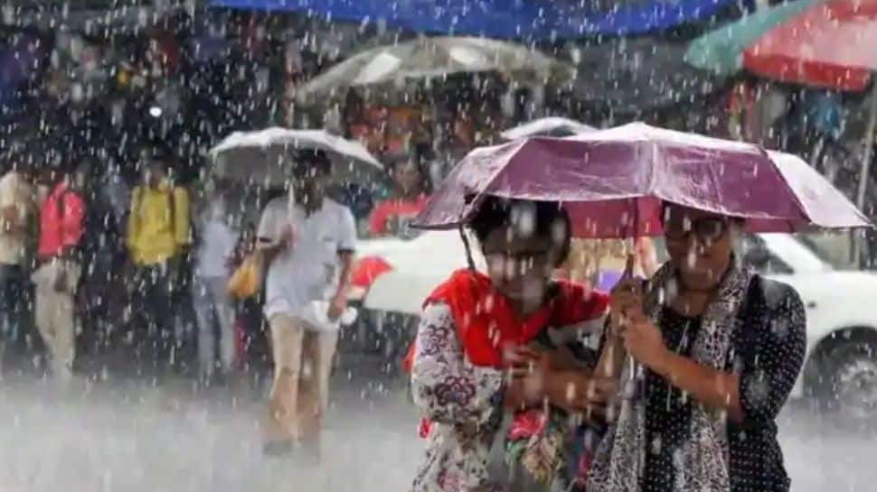 IMD issues weather alert; rainfall, strong winds expected in these states over next 3 days - Vimarsana News