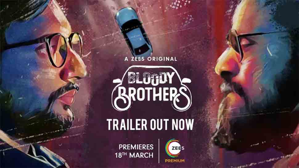 Bloody Brothers: Watch trailer of Jaideep Ahlawat-Zeeshan Ayyub starrer ZEE5 Original series Bloody Brothers: Watch trailer of Jaideep Ahlawat-Zeeshan Ayyub starrer ZEE5 Original series