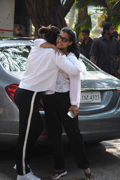 Kareena Kapoor and Kajol catch up after long