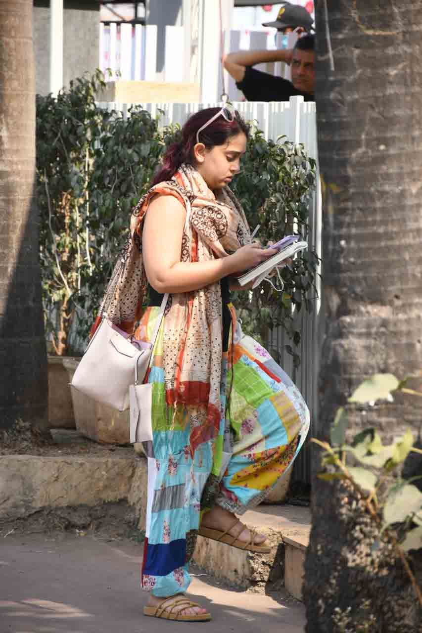 Ira is Aamir Khan and Reena Dutta's daughter