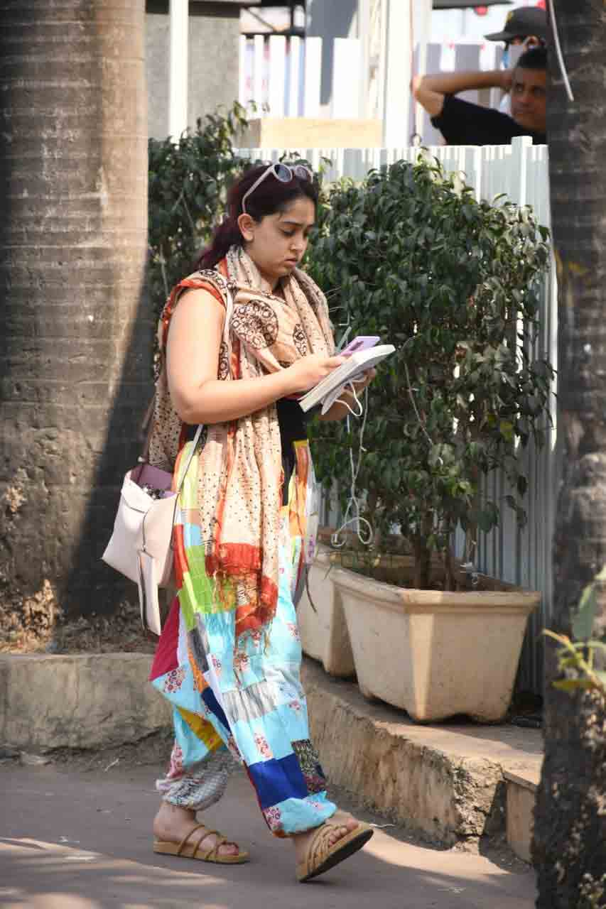 Aamir Khan's daughter Ira Khan papped