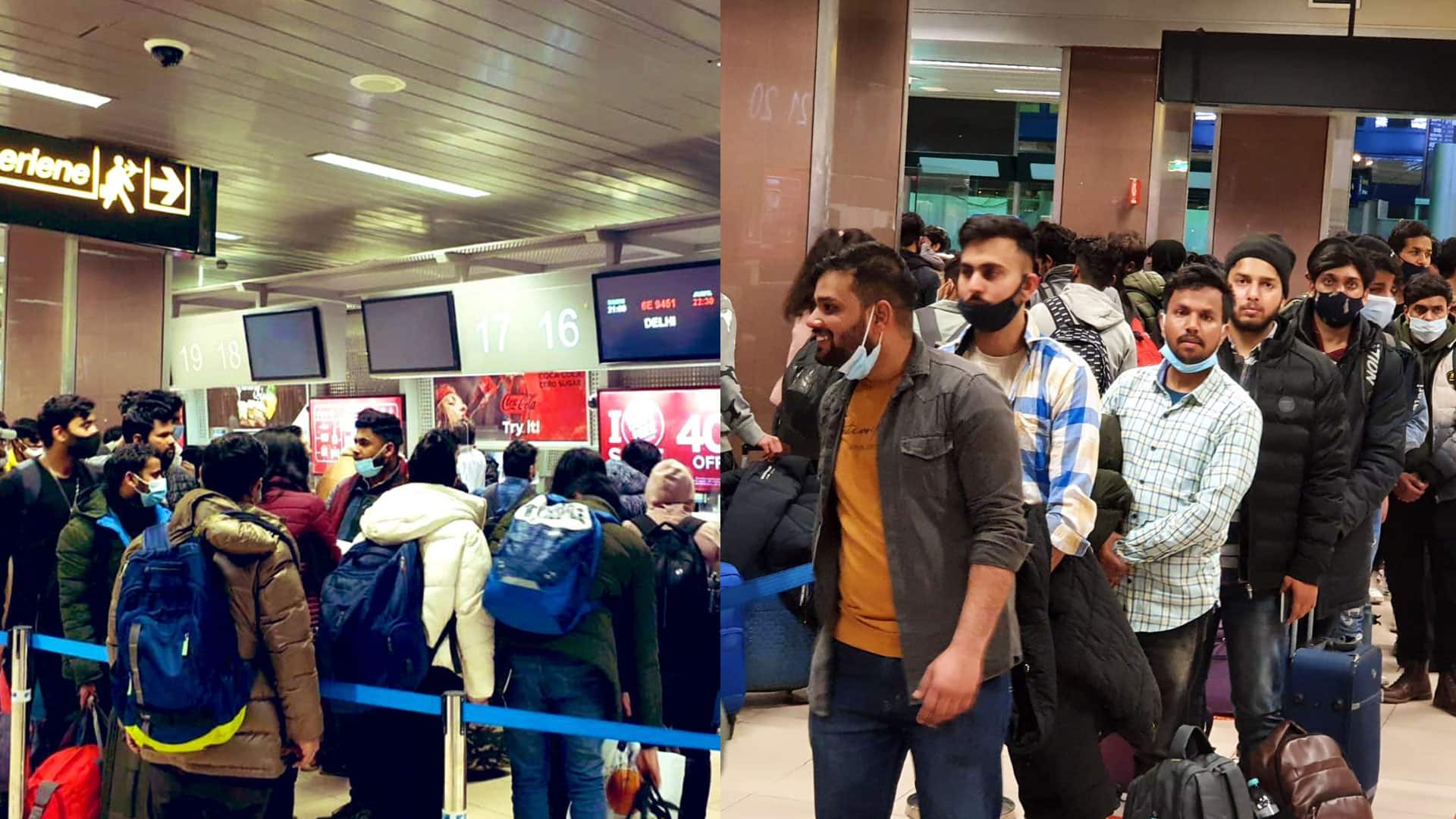 ‘Operation Ganga’: Flight with 219 Indians stranded in Ukraine reaches Delhi from Romania