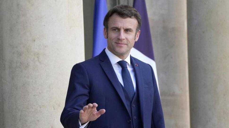 French President Emmanuel Macron announces bid for re-election