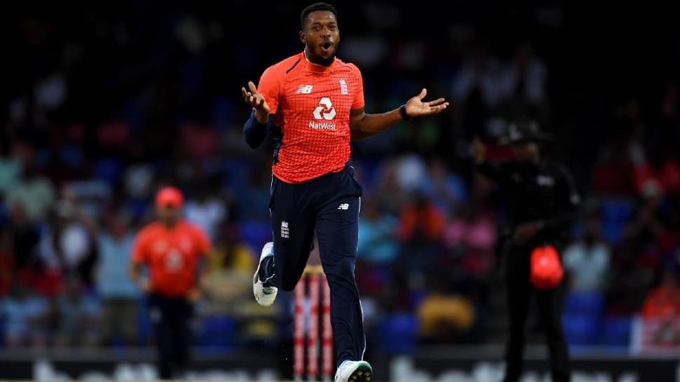 England all-rounder and pacer Chris Jordan was part of Babar Azam-led Karachi Kings in PSL 2022. Jordan will play under MS Dhoni at the Chennai Super Kings. (Source: Twitter)