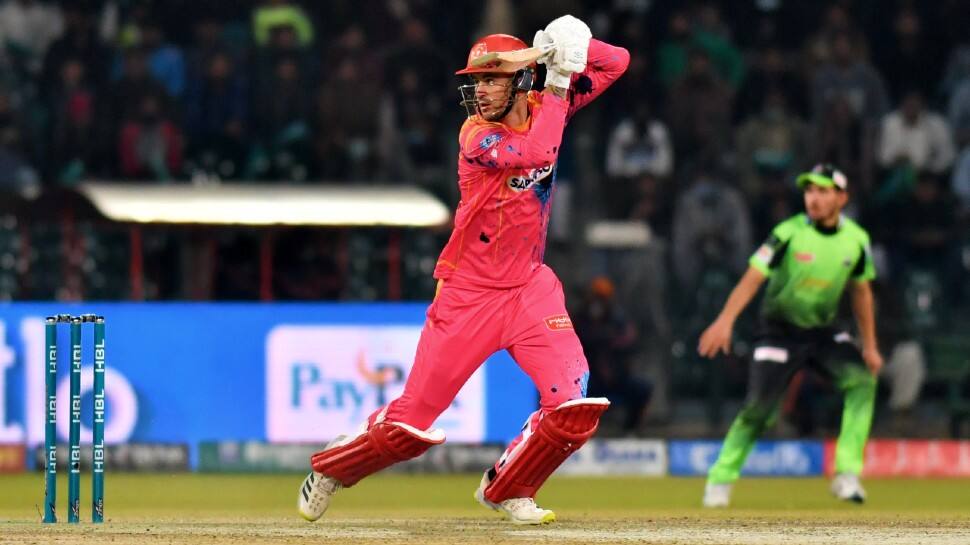 England opener Alex Hales represented Islamabad United in PSL 2022. Hales was bought by Kolkata Knight Riders in the IPL 2022 mega auction. (Source: Twitter)