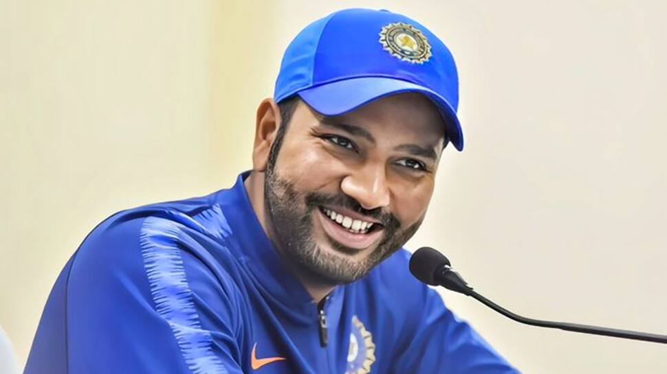 Rohit Sharma interprets wrong meaning of ‘ANBAN’ in hilarious press conference, Watch 