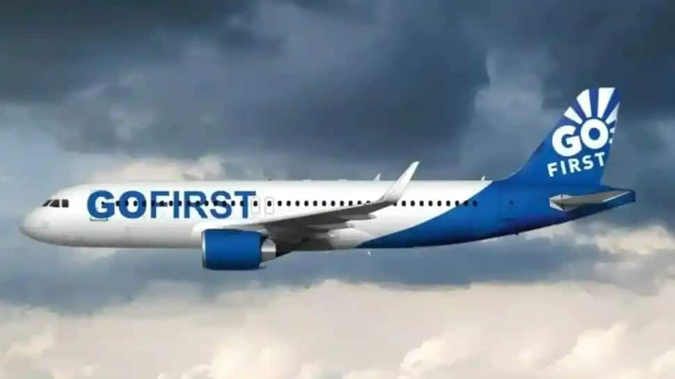 Go First operates its first evacuation flight, brings back 177 Indians