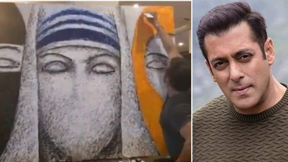 WATCH: Salman Khan to showcase his art in a first-ever solo show dedicated to Mother Teresa