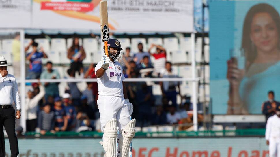 Rishabh Pant sets Twitter on fire with quickfire 96 in 1st IND vs SL Test, check reactions