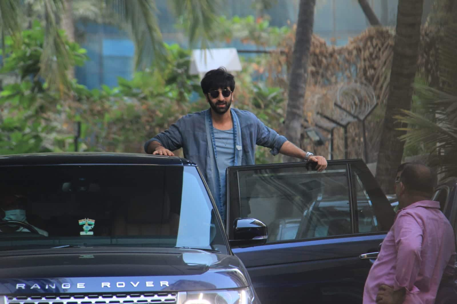 Ranbir Looks Like A Stud In His Clean Casuals & Heavy Beard At Tu Jhooti  Main Makkar Trailer Launch