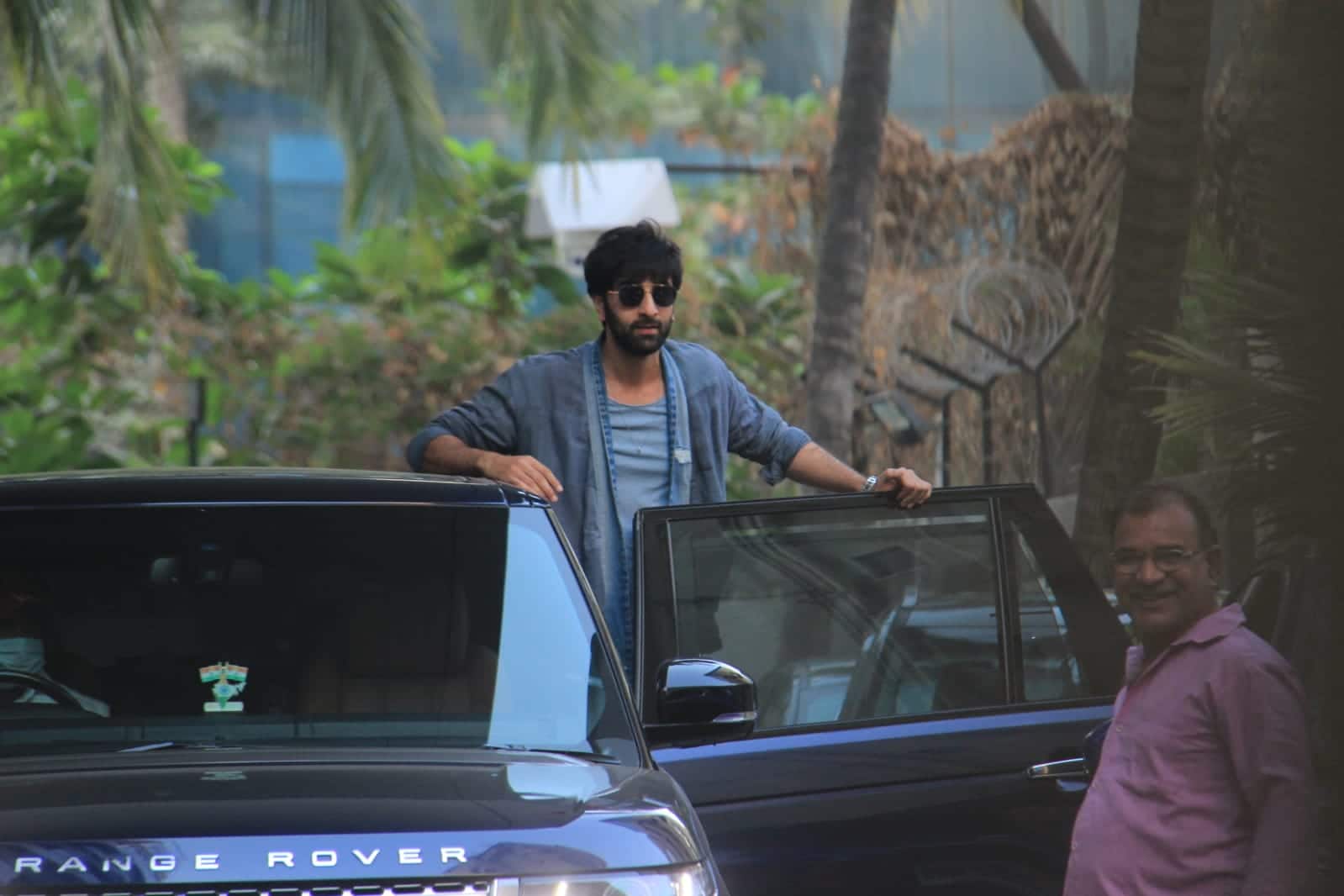 Ranbir Kapoor spotted today at T series (Animal content ??) :  r/BollyBlindsNGossip
