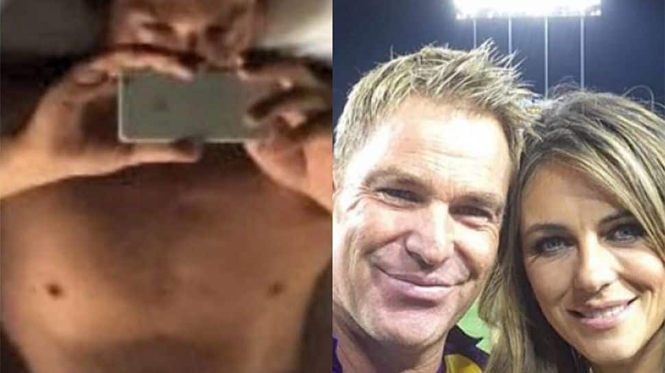 Tamil Girl Nude Selfi Image Show - Shane Warne's BIGGEST sex scandals that made headlines: In PICS | News |  Zee News