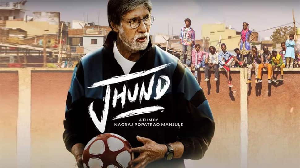 Jhund movie review: Amitabh Bachchan starrer scores a goal with its sincerity and unfailing emotional appeal