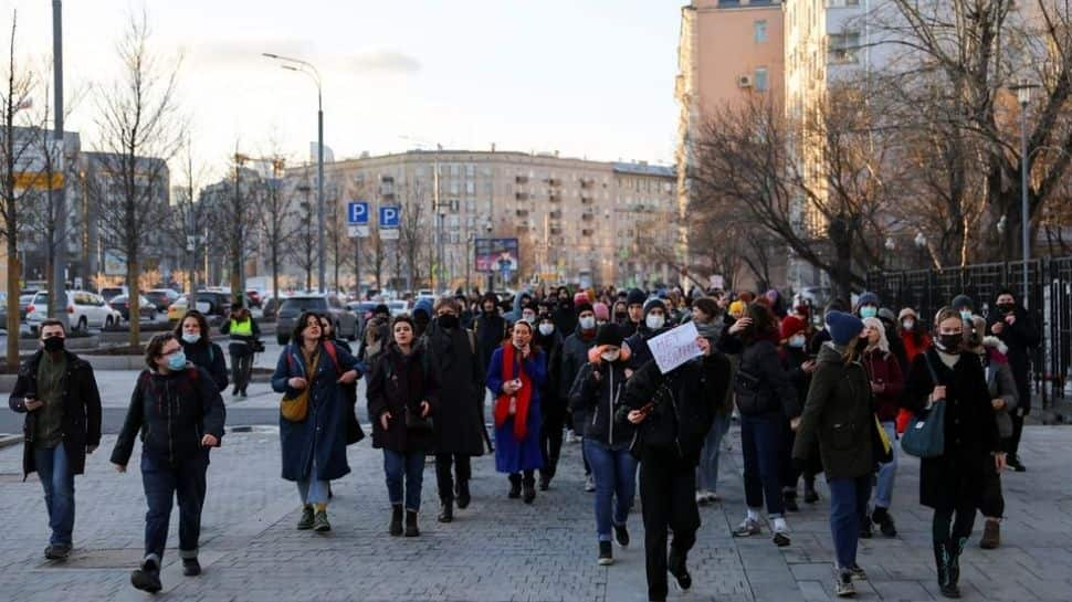 Anti-war protests in Russia