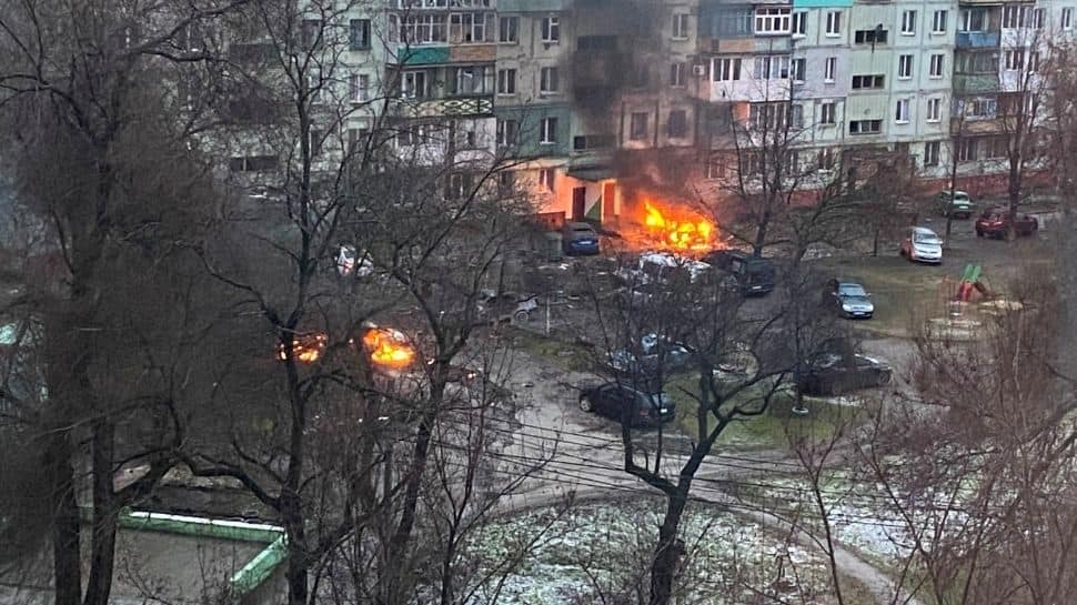 Russia declares ceasefire in Ukraine's Mariupol, to open humanitarian corridors, says report