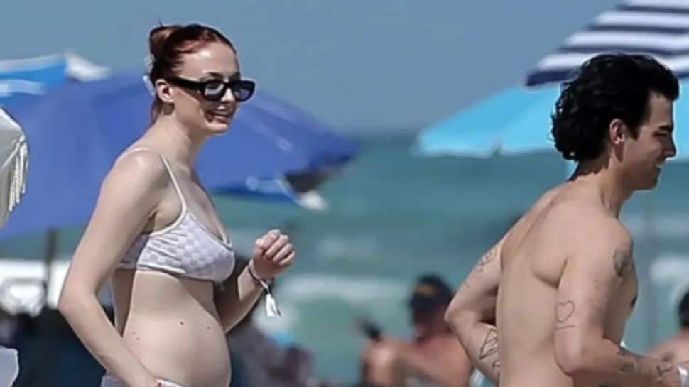Joe Jonas, Sophie Turner expecting second baby? Game of Thrones actress flaunts baby bump in viral pics