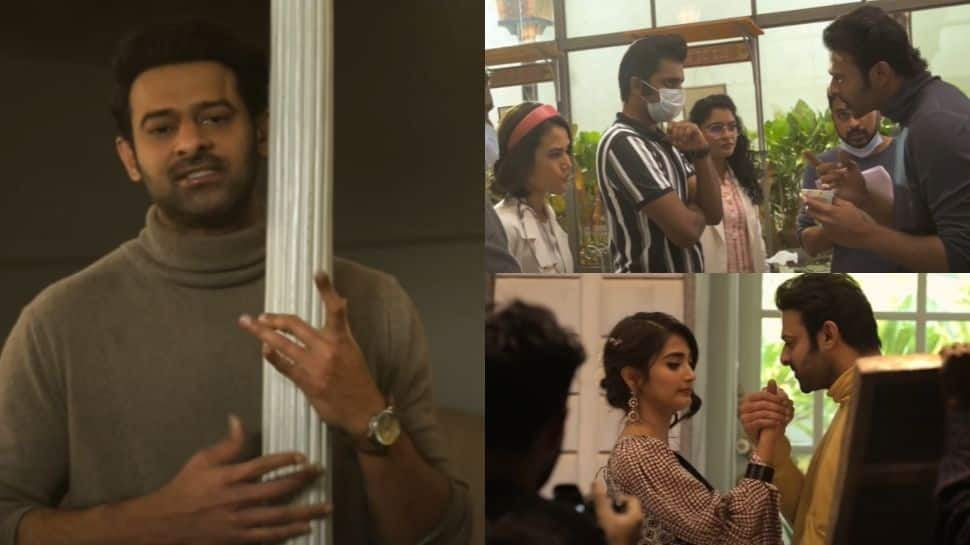 &#039;Radhe Shyam&#039; BTS clip captures madness, fun that went on the sets: WATCH