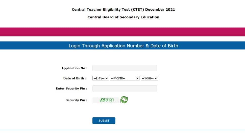CTET Result 2022: Results to be announced at ctet.nic.in - Here&#039;s step-by-step guide to check scorecard