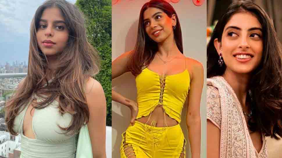 Suhana Khan, Khushi Kapoor or Navya Naveli Nanda: Who are the most influential star kids?