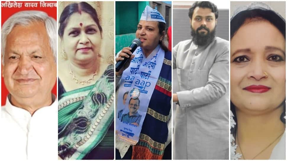  Aligarh Assembly Results 2022 LIVE: BJP&#039;s Mukta Raja leading with over 1.2 lakh votes