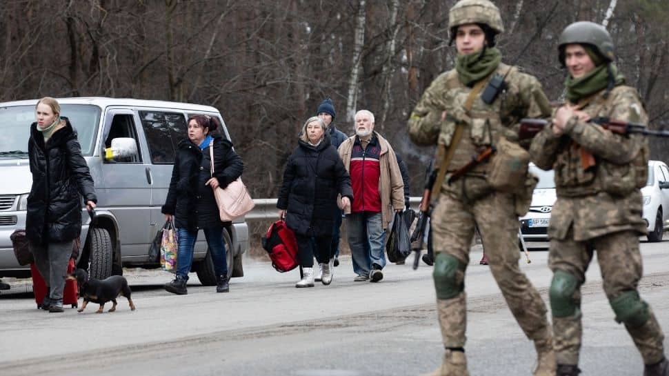 Russia-Ukraine war LIVE updates: Visa, Mastercard suspend operations in Russia
