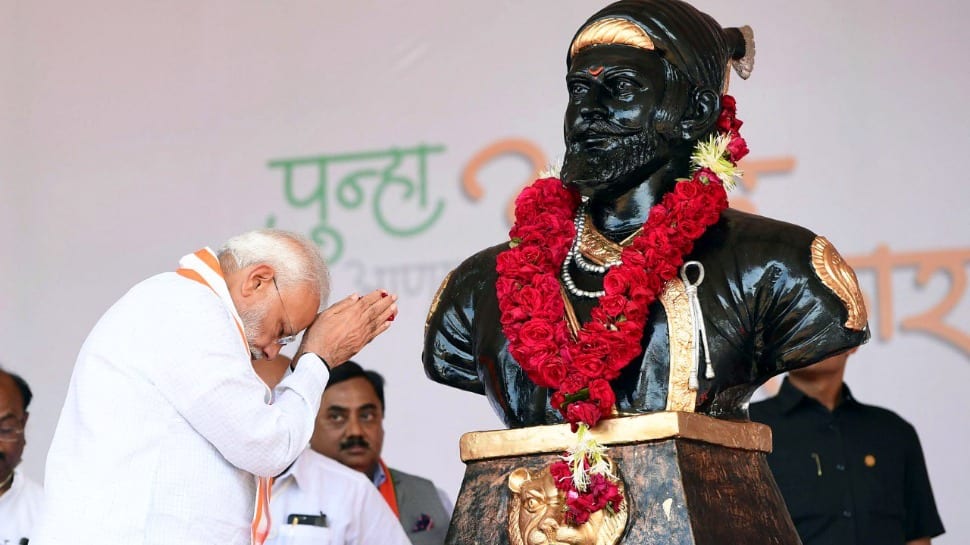 PM Modi to visit Pune today to unveil 9.5-ft tall Chhatrapati Shivaji Maharaj&#039;s statue