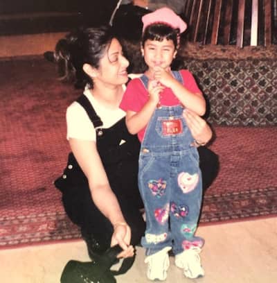 Janhvi Kapoor looks adorable in this throwback pic