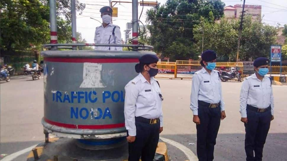 Women cops take charge of traffic control room in Noida, play key role in easing traffic woes