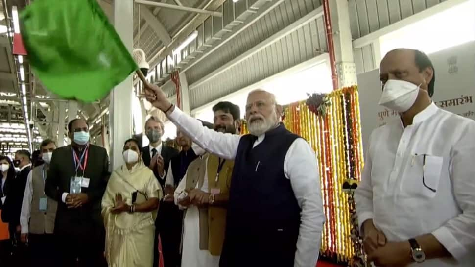 PM Modi inaugurates Pune Metro line; check routes and ticket prices here