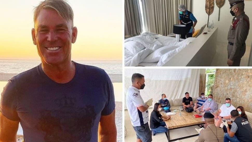 Shane Warne&#039;s room had blood stains on floor and bath towels: Thailand Police