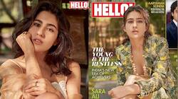 Sara Ali Khan sizzles as the cover girl of HELLO! magazine - See pics