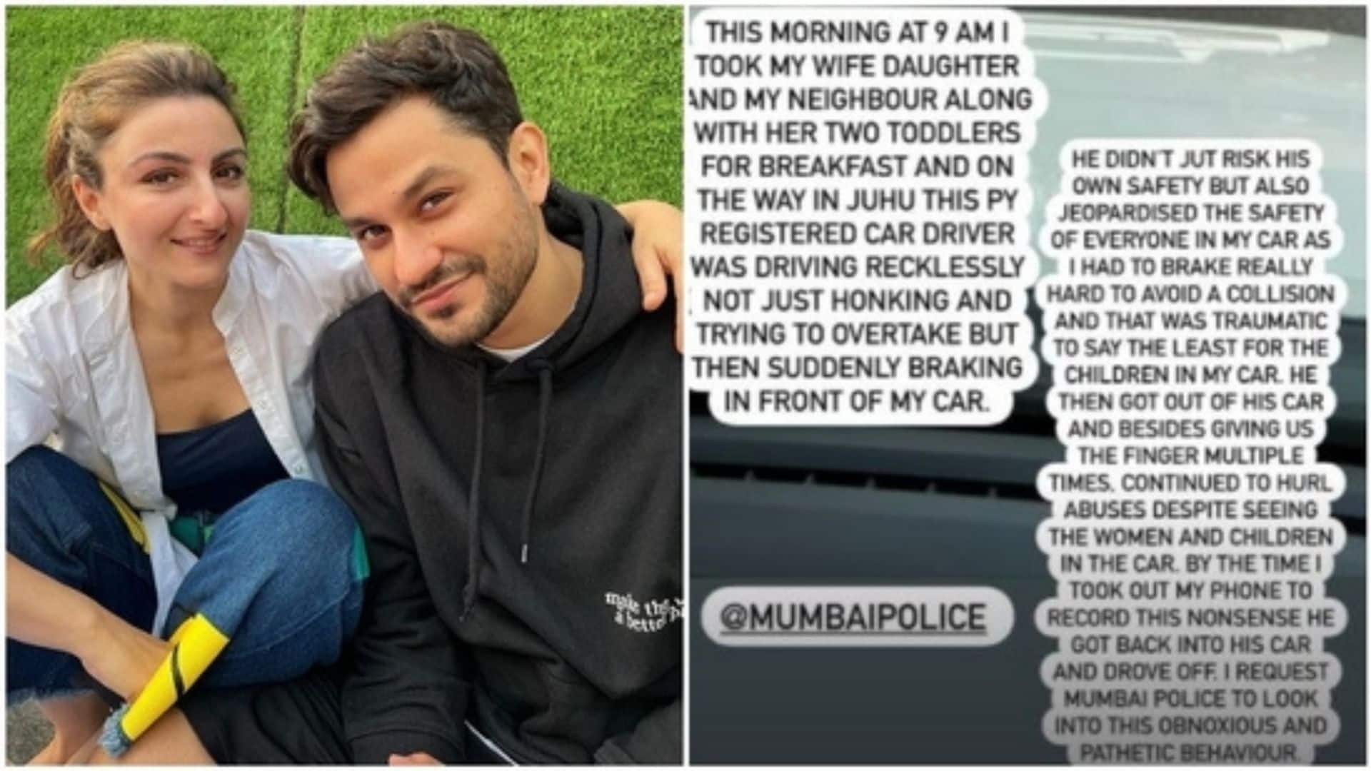  Kunal Kemmu, Soha Ali Khan face road rage incident, &#039;reckless&#039; driver hurled abuses at them