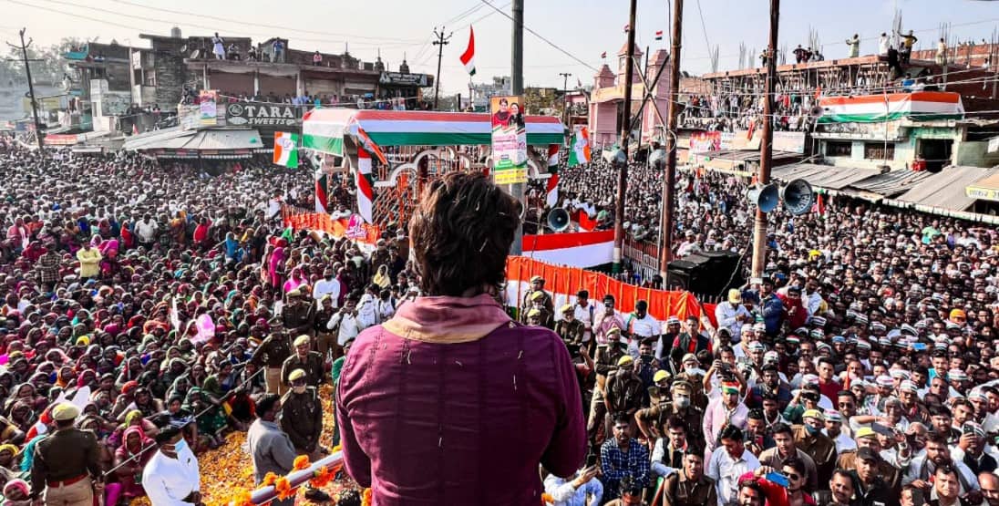 167 rallies, 42 roadshows - Priyanka Gandhi emerges as the star campaigner in Congress